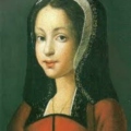 Juana II de Navarra, aún niña, habla de su futuro