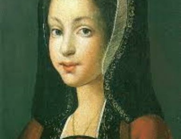 Juana II de Navarra, aún niña, habla de su futuro